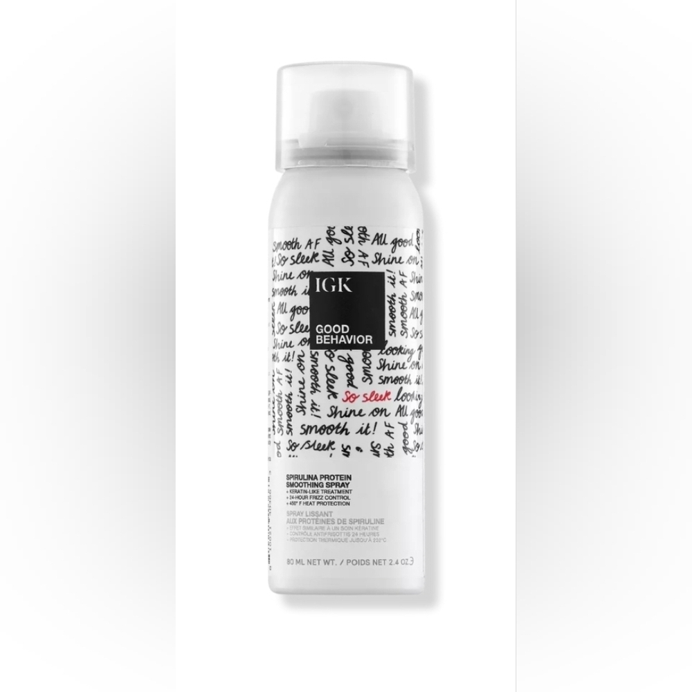 IGK Good Behavior Smoothing Spray - White